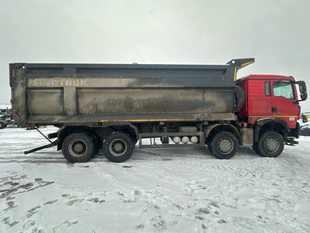 Howo T5G 8x4 Самосвал ZZ3317V384GE1 — Б/У, 2024 г.