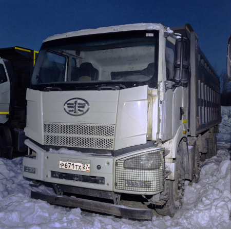 FAW J6* 8x4 Самосвал — Б/У, 2022 г.
