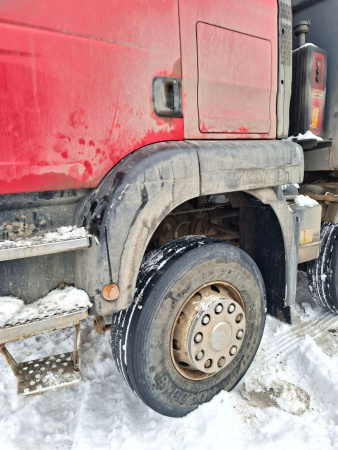 SITRAK C7H 8x4 Самосвал ZZ3316V386ME — Б/У, 2023 г.