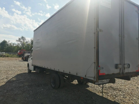 GAZ GAZELLE NEXT Бортовой 2824DH — Б/У, 2024 г.