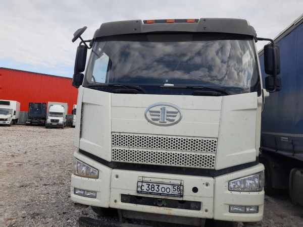 Автомастер 5589 на шасси FAW CA 3250 6x4 Зерновоз 558983-41 — Б/У, 2022 г.
