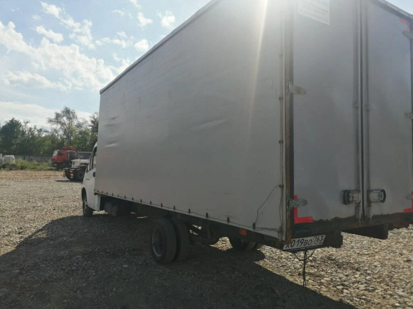 GAZ GAZELLE NEXT Бортовой 2824DH — Б/У, 2024 г.