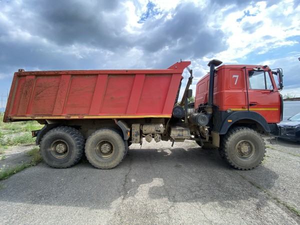 МАЗ 6517 6x6 Самосвал 651727 — Б/У, 2023 г.