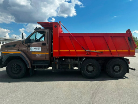 Ural NEXT 73945 6x4 Самосвал 73945-5121-01 — Б/У, 2020 г.
