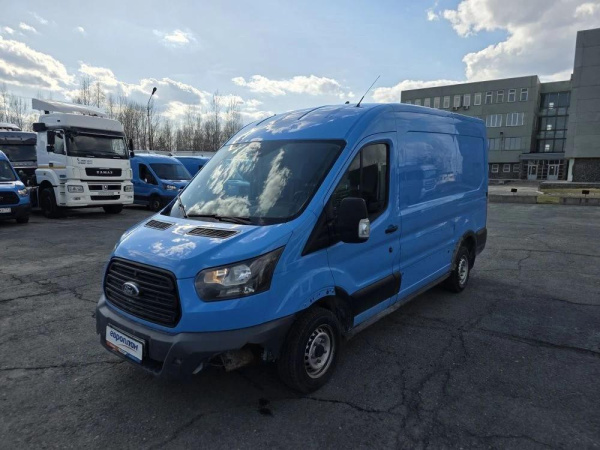 Ford Transit (V363) — Б/У, 2021 г. (Новосибирск, 109414 км)