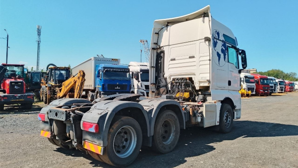 MAN TGX 28.500 — Б/У, 2017 г.