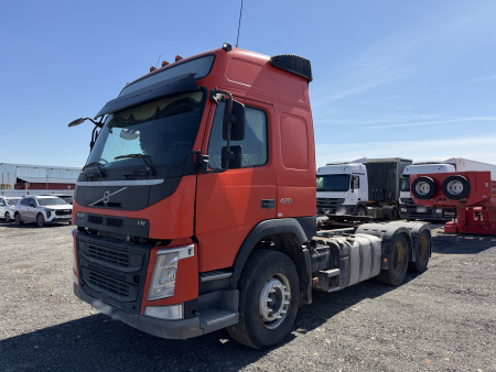 VOLVO FM 6x4 Седельный тягач — Б/У, 2018 г.