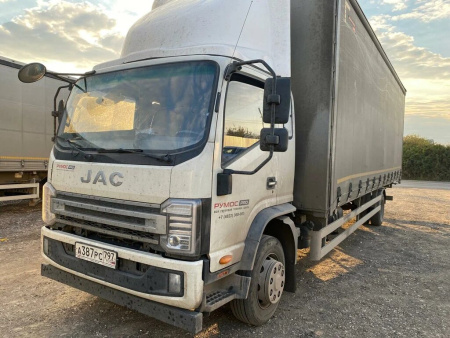 JAC N120 Бортовой 3008D4 Новый завод — Б/У, 2024 г.