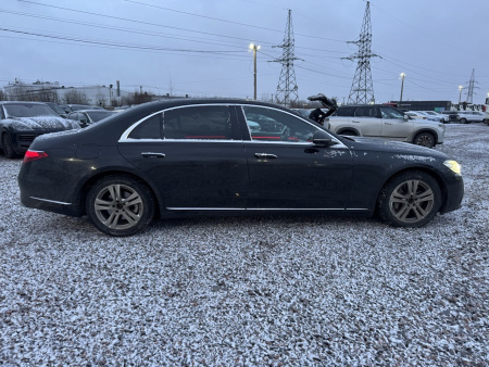 Mercedes-Benz S-CLASS 350d 4MATIC BUSINESS — Б/У, 2021 г.