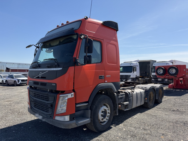 VOLVO FM 6x4 Седельный тягач — Б/У, 2018 г.