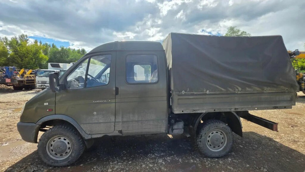 GAZ SOBOL Бортовой 231073 — Б/У, 2024 г.