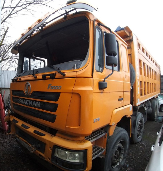 Shacman (Shaanxi) SX3318DT366 8x4 — Б/У, 2021 г.