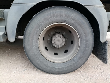 Mercedes-Benz ATEGO 4x2 Бортовой с гидробортом 1227 — Б/У, 2019 г.