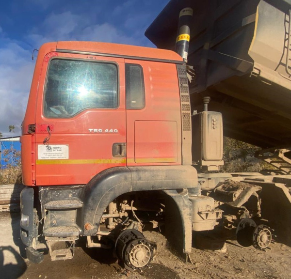 Howo T5G 8x4 Самосвал ZZ3317V386GE1 — Б/У, 2022 г.