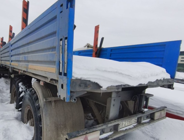 ТУЙМАЗИНСКИЙ ЗАВОД АВТОБЕТОНОВОЗОВ 588521 — Б/У, 2024 г.