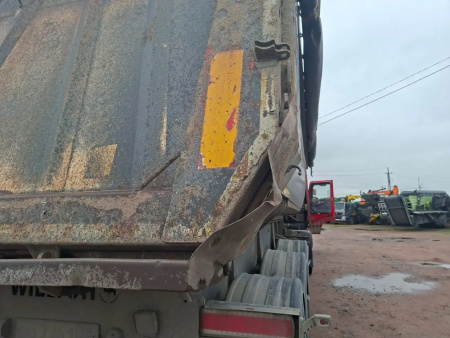 Wielton NW-3 Полуприцеп самосвальный NW3S33KO — Б/У, 2018 г.