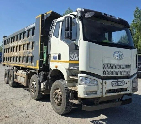FAW J6 8x4 Самосвал СА3310Р66K24T4E5 — Б/У, 2023 г.