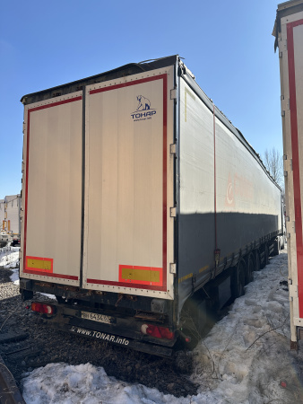 Тонар 97882 Полуприцеп шторный — Б/У, 2020 г.