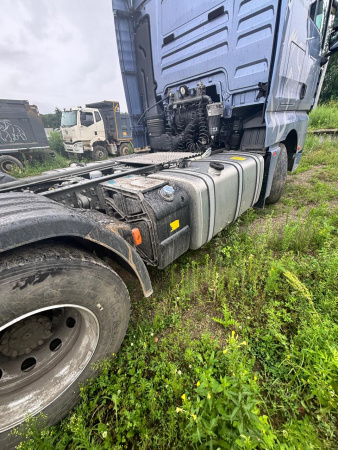 SITRAK C7H MAX 6x4 Седельный тягач ZZ4256V364HE — Б/У, 2023 г.