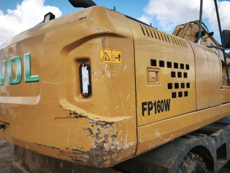Lovol FP160 Экскаватор колесный FP160W — Б/У, 2023 г.