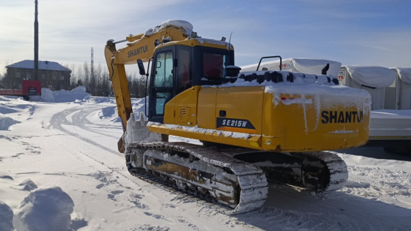 SHANTUI SE215W — Б/У, 2022 г.