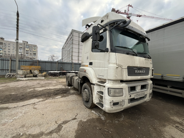 КАМАЗ 5490 4х2 Седельный тягач — Б/У, 2020 г.