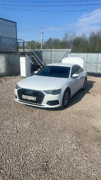 Audi A6 — Б/У, 2022 г. (Пермь, 22828 км)