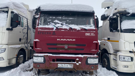 КамАЗ 65201 8x4 Самосвал 65201-7080- 49 — Б/У, 2023 г.