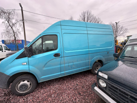 GAZ GAZELLE NEXT Цельнометаллический A31R22 — Б/У, 2024 г.