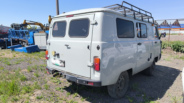 UAZ 390995 (6+1 мест) — Б/У, 2024 г.