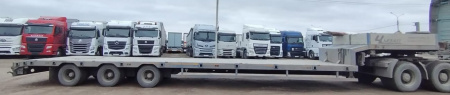 ЧМЗАП 9906 Полуприцеп тяжеловоз 3 оси 99064H-04 — Б/У, 2023 г.