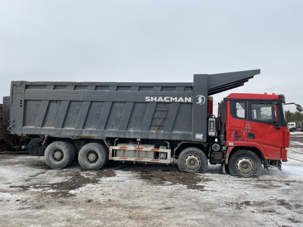Shacman (Shaanxi) SX 8x4 Самосвал SX331863366 — Б/У, 2023 г.