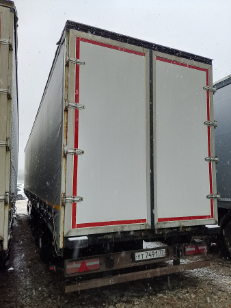 Туймазинский завод автобетоновозов 5885 Полуприцеп шторный 588510 — Б/У, 2023 г.