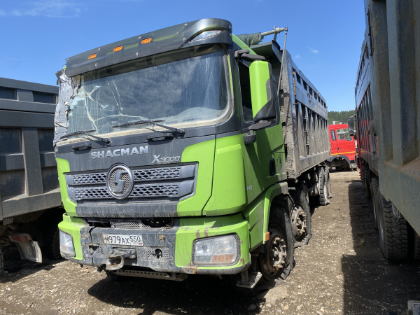 Shacman (Shaanxi) SX 8x4 Самосвал SX33186W366C — Б/У, 2023 г.