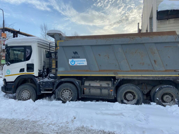 Scania P 8x4 Самосвал 440B8X4HZTA — Б/У, 2020 г.
