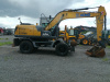 XCMG XE150 Экскаватор колесный XE150WD — Б/У, 2023 г.