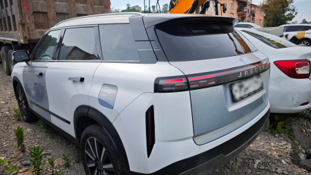 Jaecoo Ultimate 1.6T 186hp 2WD (I Поколение) — Б/У, 2024 г.
