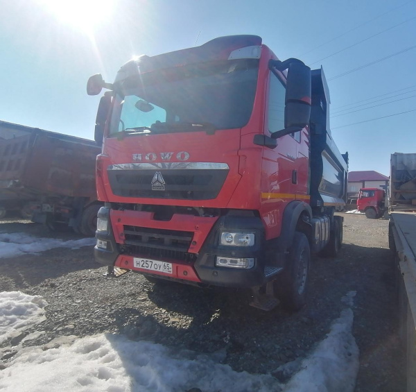 HOWO ZZ3257V384GE1 — Б/У, 2024 г.