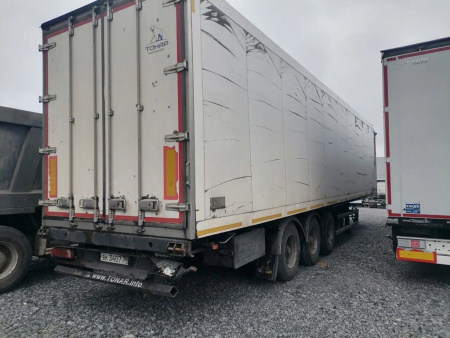 Тонар 9786 Полуприцеп изотермический/рефрижератор 97861 — Б/У, 2020 г.