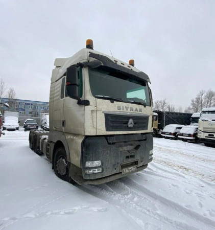 SITRAK C7H 6x4 Седельный тягач ZZ4256V364HE — Б/У, 2023 г.