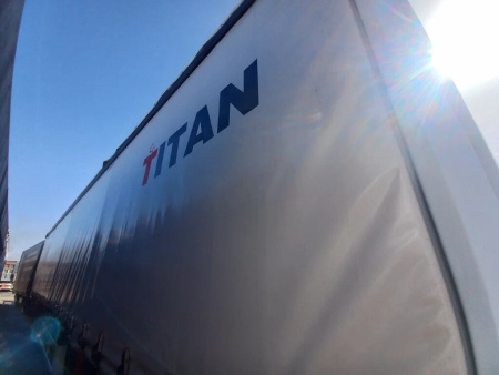 ZW TITAN226 Полуприцеп шторный — Б/У, 2023 г.