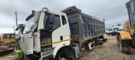 FAW J6 8x4 Самосвал СА3310Р66K24T4E5 — Б/У, 2023 г.