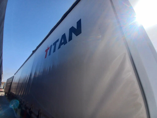 ZW TITAN226 Полуприцеп шторный — Б/У, 2023 г.