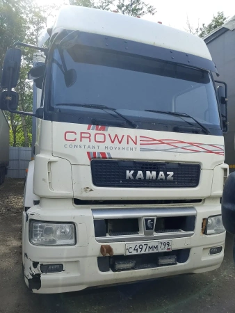 КамАЗ 5490 4x2 Седельный тягач 5490-037-87 — Б/У, 2021 г.