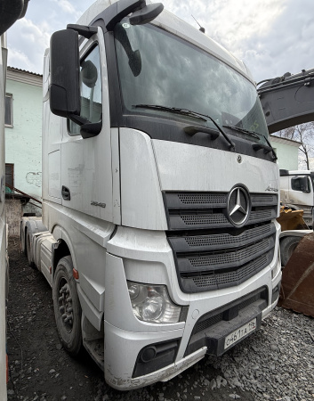 MERCEDES-BENZ Actros — Б/У, 2023 г.