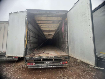 ТОНАР 97882 Полуприцеп шторный — Б/У, 2020 г.