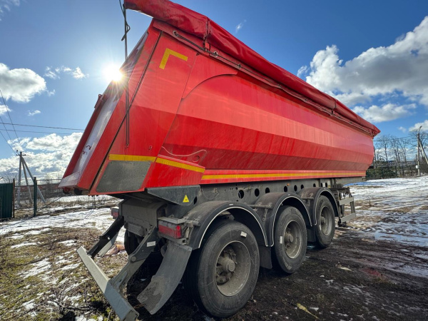 ISO PAKCS KCS Полуприцеп самосвальный KCS-DL3 — Б/У, 2024 г.