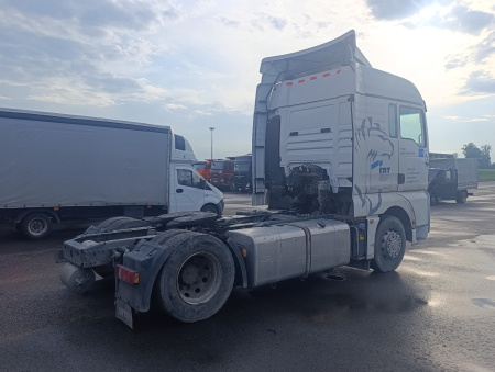 SITRAK C7H 4x2 Седельный тягач ZZ4186V361HE — Б/У, 2023 г.