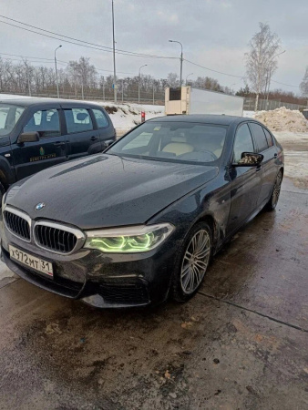 BMW 5-SERIES 530d AT xDrive M Sport — Б/У, 2020 г.