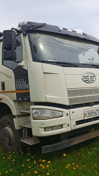 FAW (First Automotive Works) CA3310P66K24T4E5 — Б/У, 2023 г. (Балашиха, 131832 км)